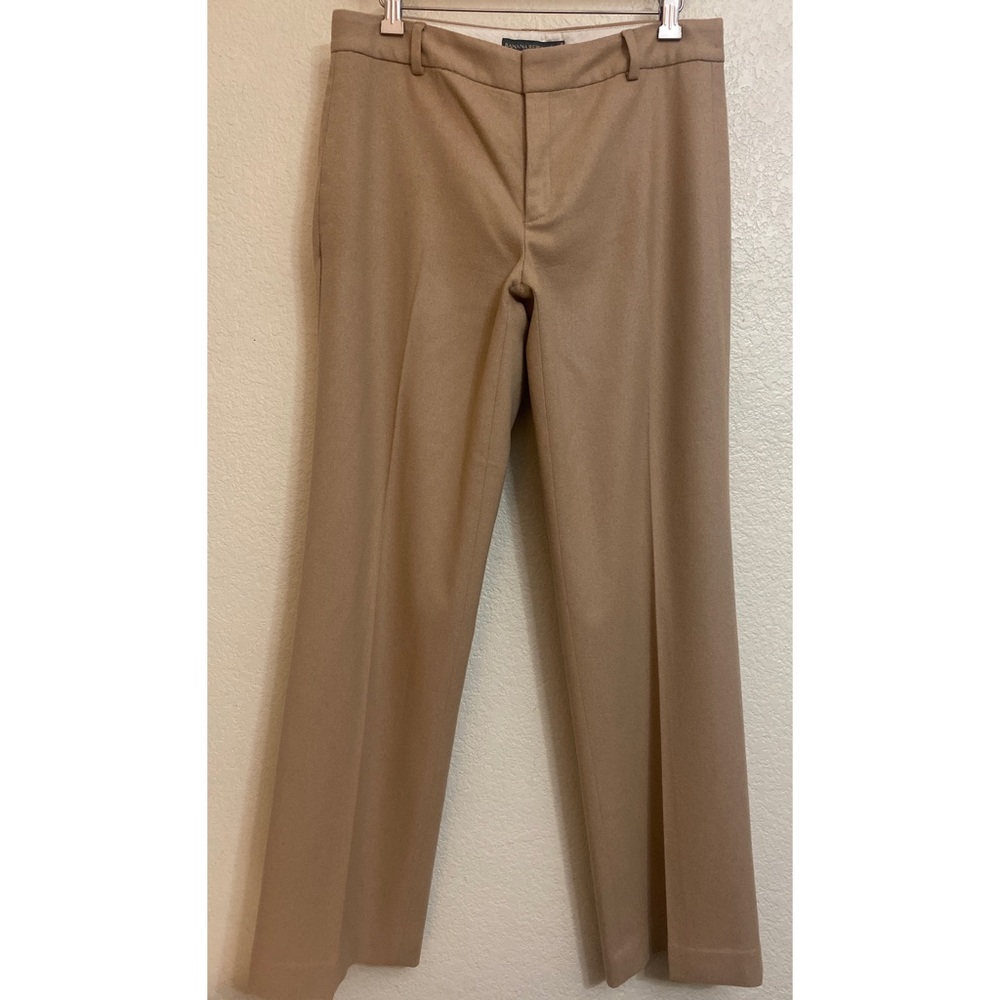 BANANA REPUBLIC MARTIN FIT DRESS PANT - Wool Trousers